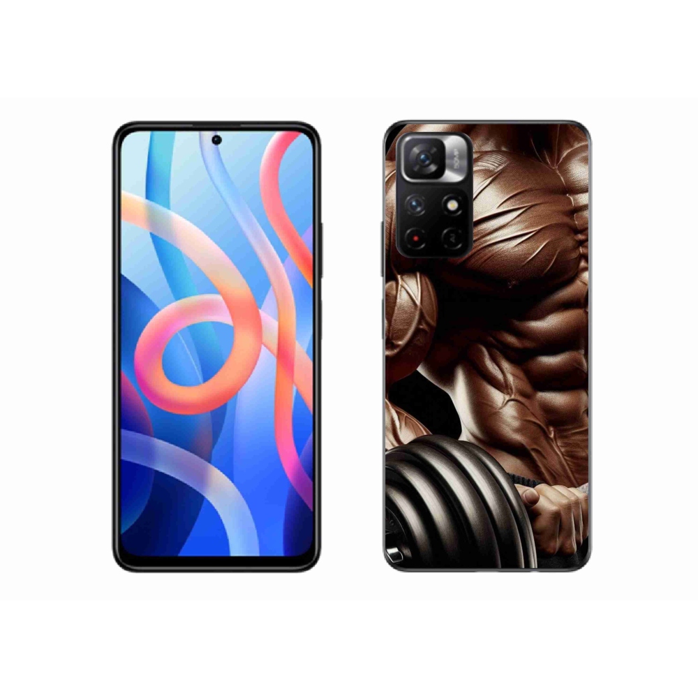 Gélový kryt mmCase na Xiaomi Poco M4 Pro 5G - posilňovanie 4