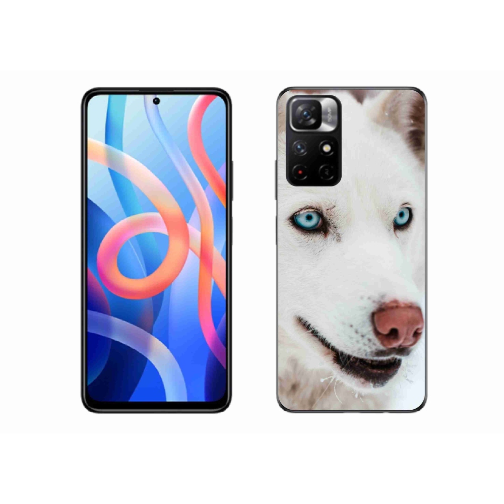 Gélový kryt mmCase na Xiaomi Poco M4 Pro 5G - psí pohľad