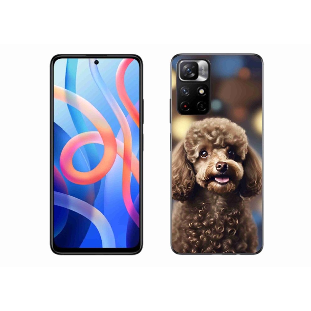 Gélový kryt mmCase na Xiaomi Poco M4 Pro 5G - roztomilý pudel