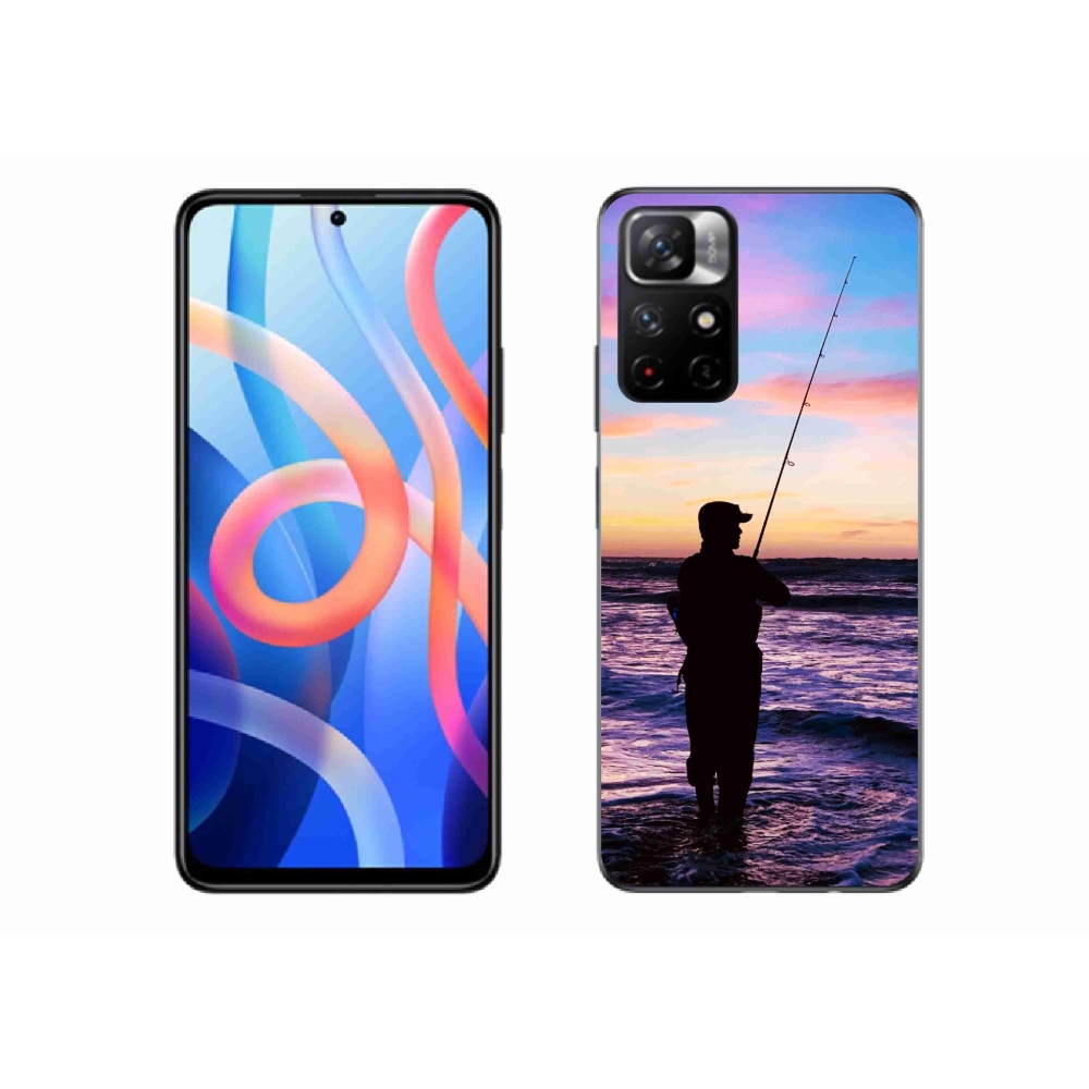 Gélový kryt mmCase na Xiaomi Poco M4 Pro 5G - rybárčenie 1