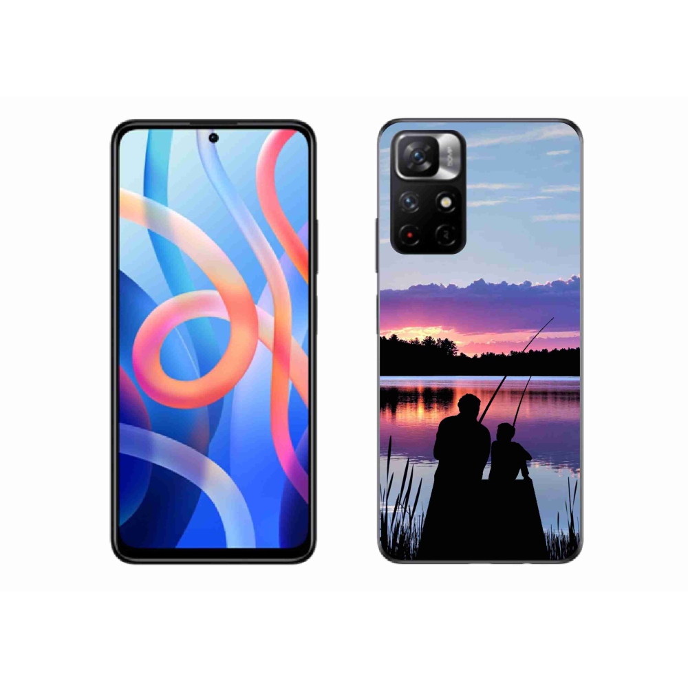 Gélový kryt mmCase na Xiaomi Poco M4 Pro 5G - rybárčenie 2