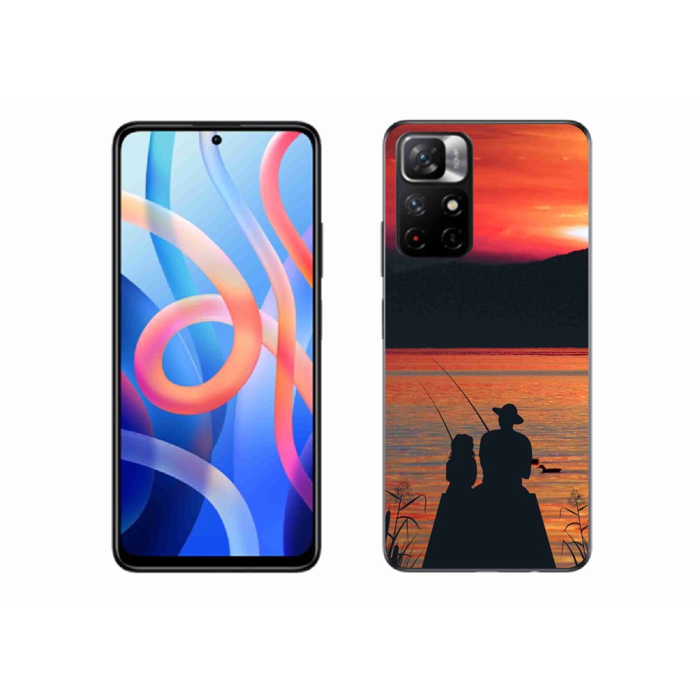 Gélový kryt mmCase na Xiaomi Poco M4 Pro 5G - rybárčenie 3