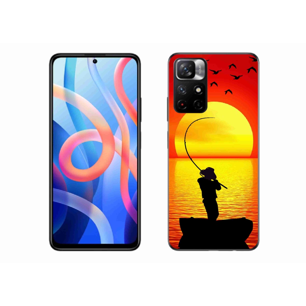 Gélový kryt mmCase na Xiaomi Poco M4 Pro 5G - rybárčenie