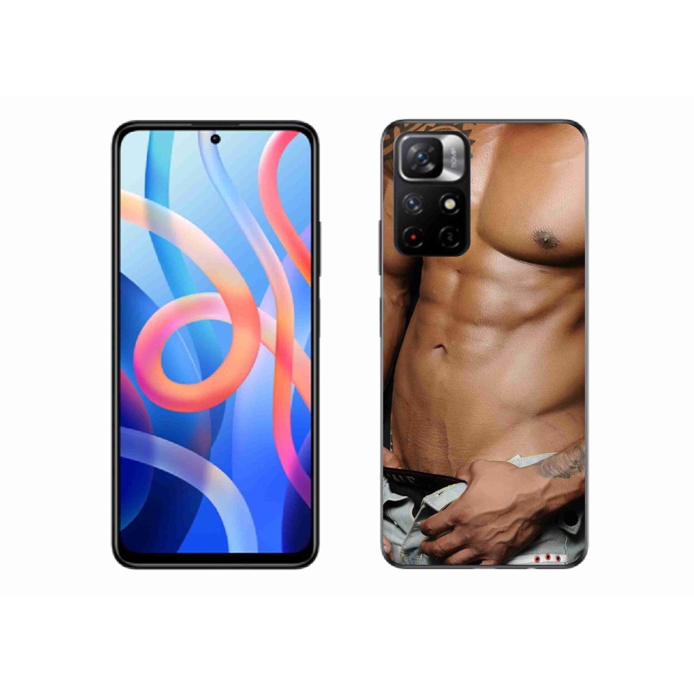 Gélový kryt mmCase na Xiaomi Poco M4 Pro 5G - sexy muž