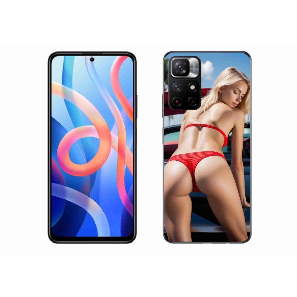 Gélový kryt mmCase na Xiaomi Poco M4 Pro 5G - sexy žena 2