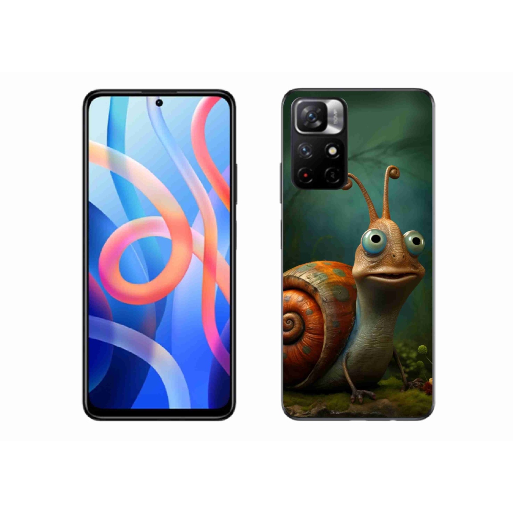 Gélový kryt mmCase na Xiaomi Poco M4 Pro 5G - slimák