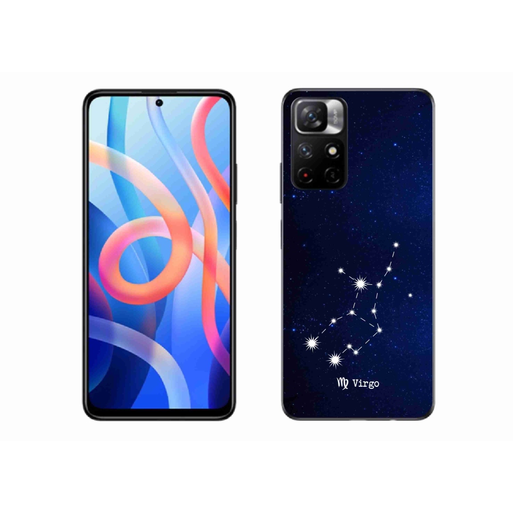 Gélový kryt mmCase na Xiaomi Poco M4 Pro 5G - súhvezdie Panny