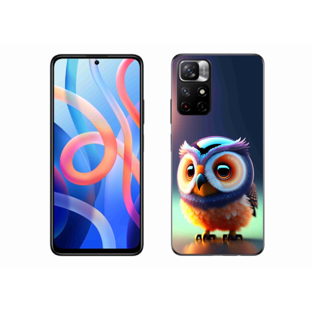 Gélový kryt mmCase na Xiaomi Poco M4 Pro 5G - sovička