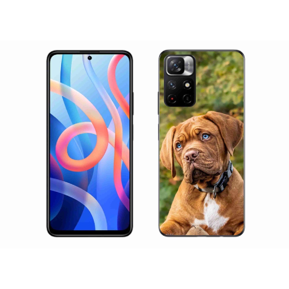 Gélový kryt mmCase na Xiaomi Poco M4 Pro 5G - šteňa