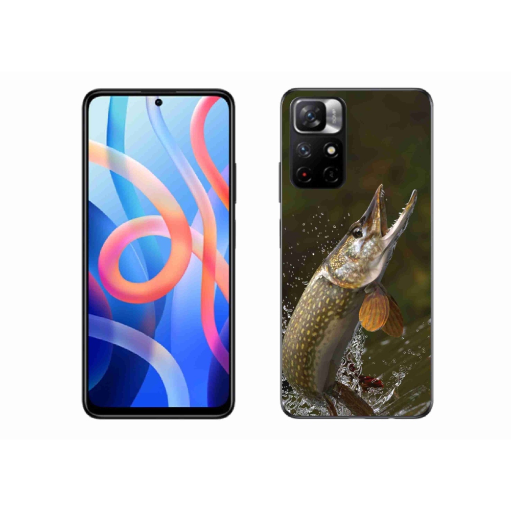 Gélový kryt mmCase na Xiaomi Poco M4 Pro 5G - šťuka