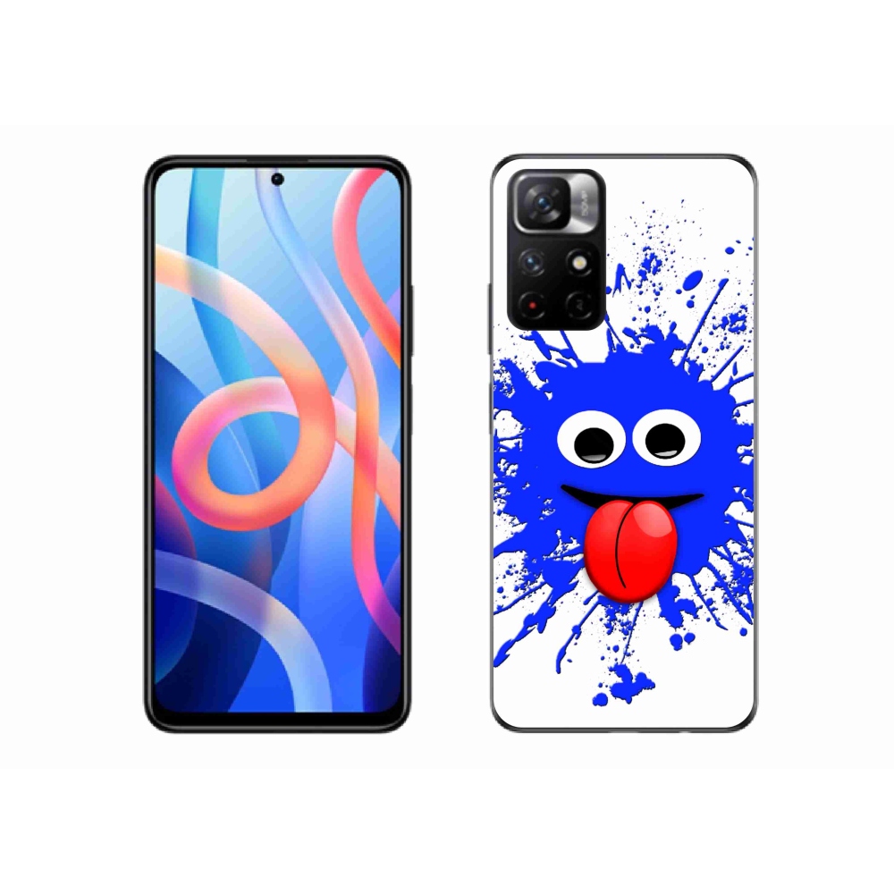 Gélový kryt mmCase na Xiaomi Poco M4 Pro 5G - strašidlo