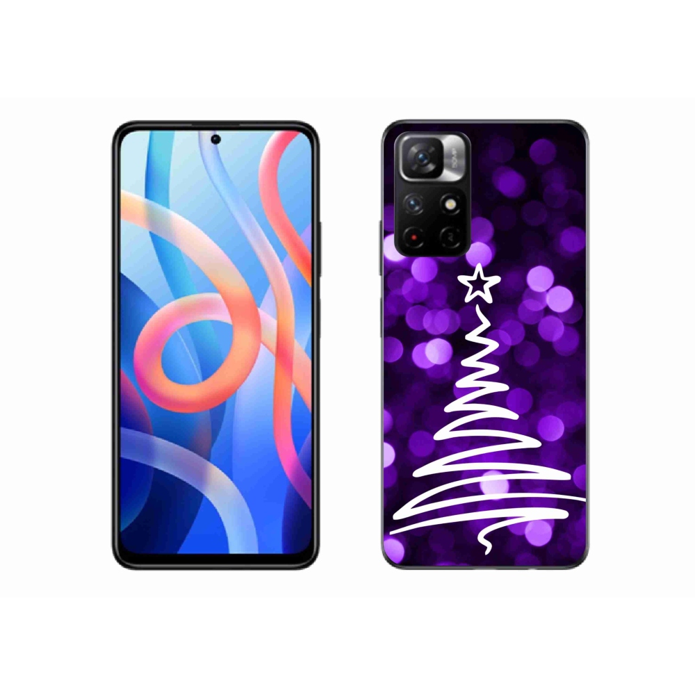 Gélový kryt mmCase na Xiaomi Poco M4 Pro 5G - stromček