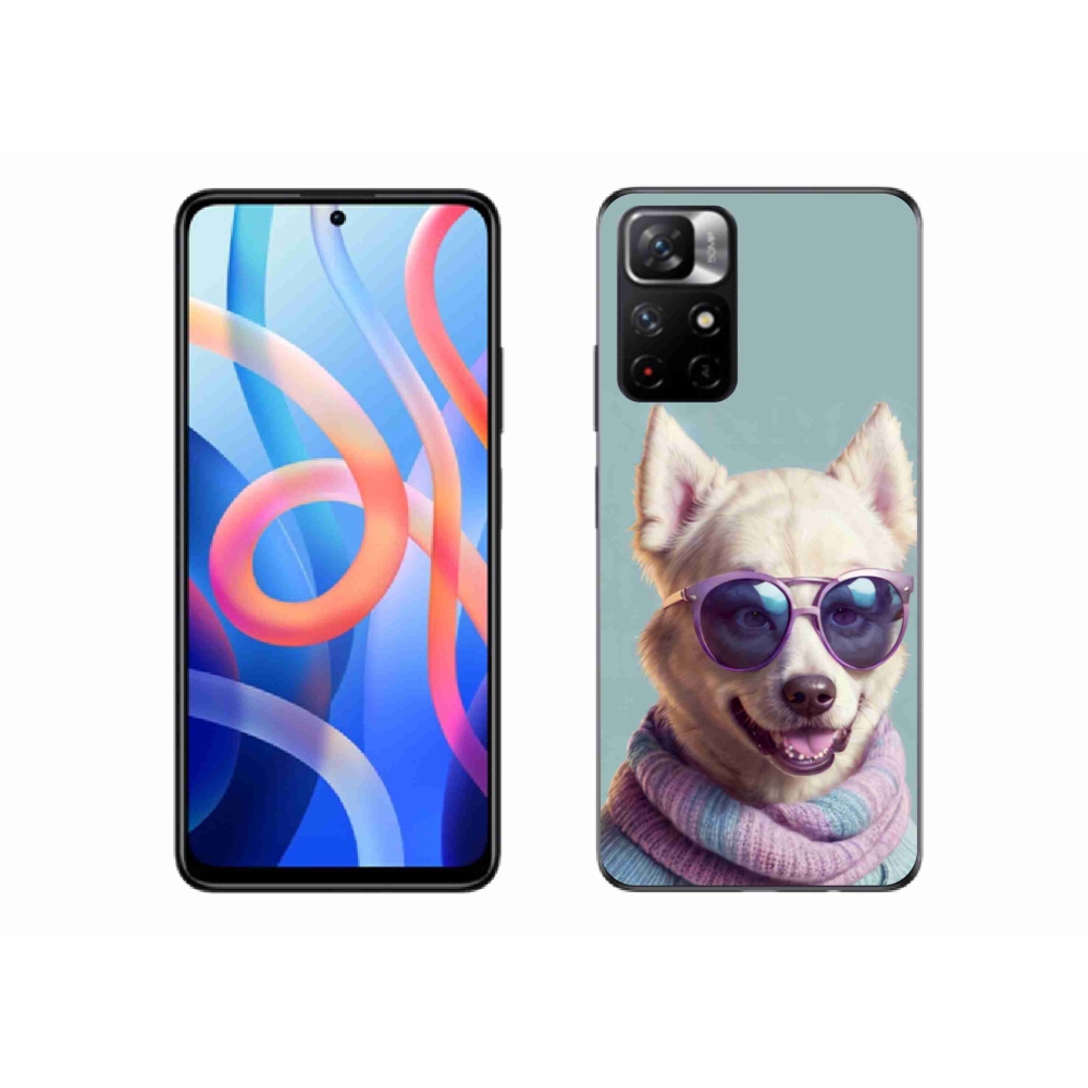 Gélový kryt mmCase na Xiaomi Poco M4 Pro 5G - štýlový nemecký špic