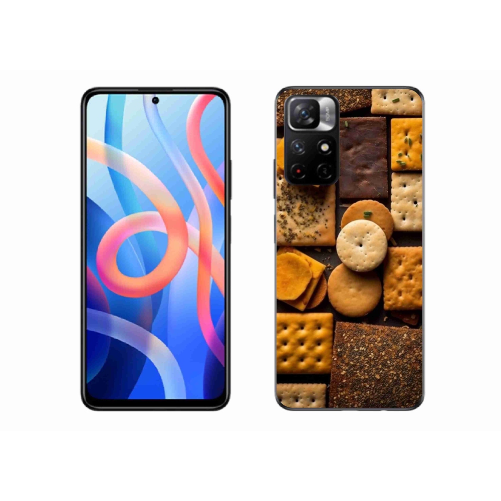 Gélový kryt mmCase na Xiaomi Poco M4 Pro 5G - sušienky