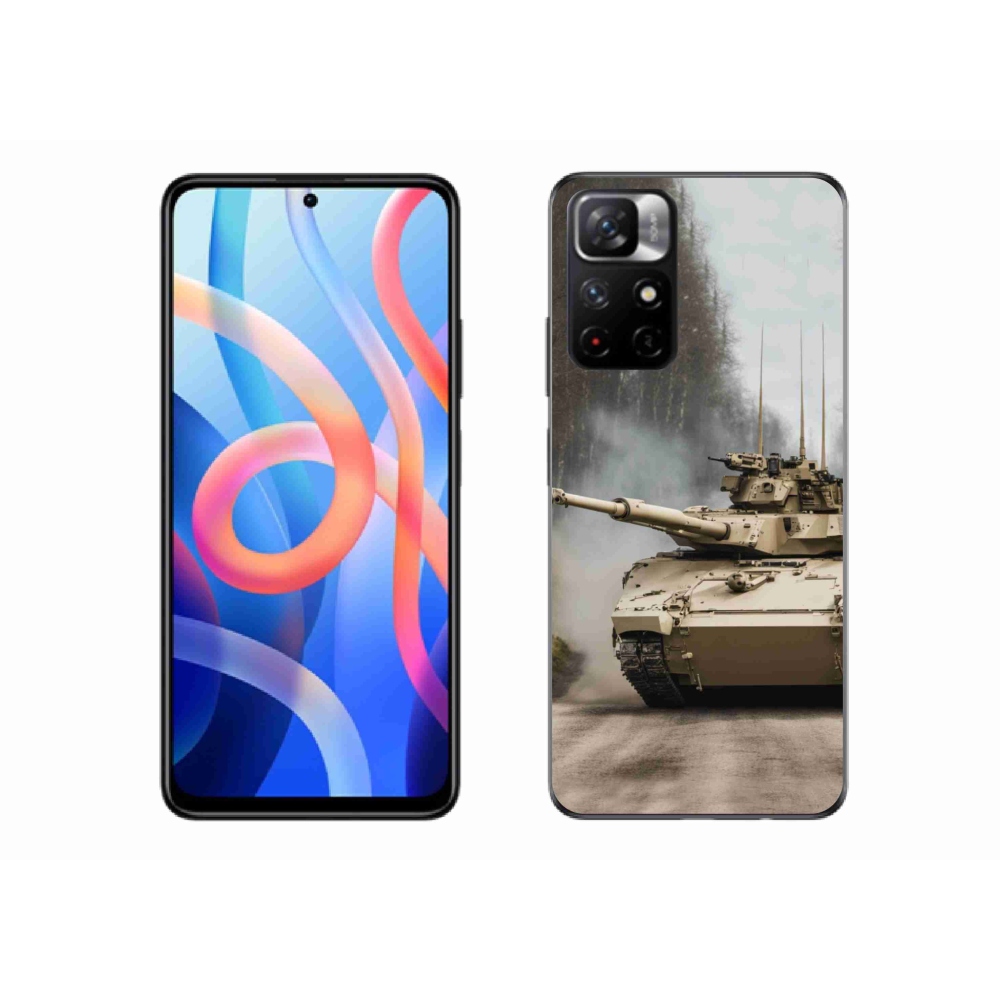 Gélový kryt mmCase na Xiaomi Poco M4 Pro 5G - tank 1