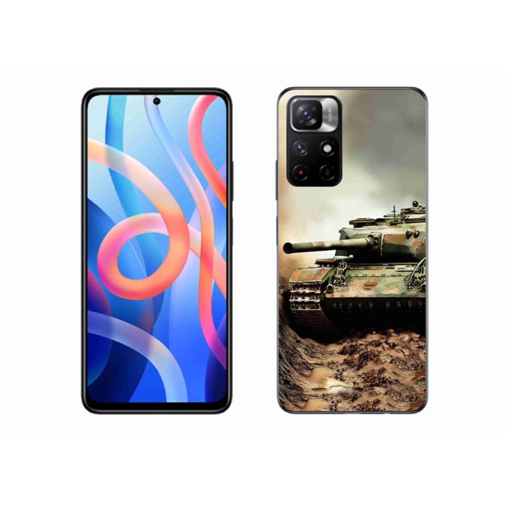 Gélový kryt mmCase na Xiaomi Poco M4 Pro 5G - tank