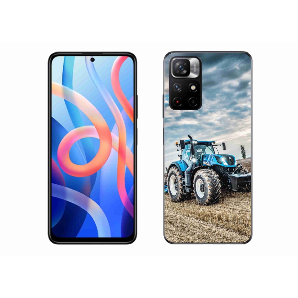 Gélový kryt mmCase na Xiaomi Poco M4 Pro 5G - traktor 2