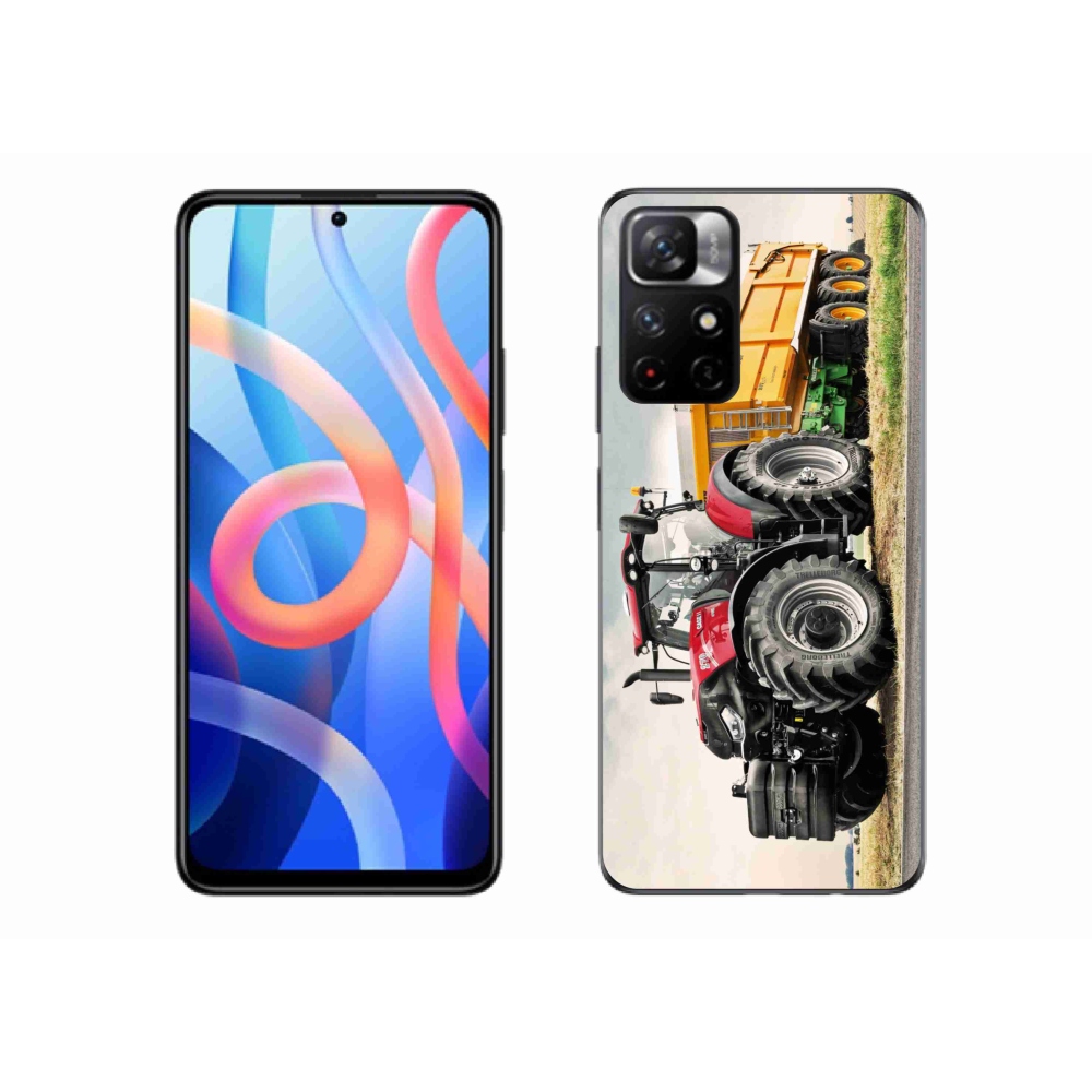 Gélový kryt mmCase na Xiaomi Poco M4 Pro 5G - traktor 3