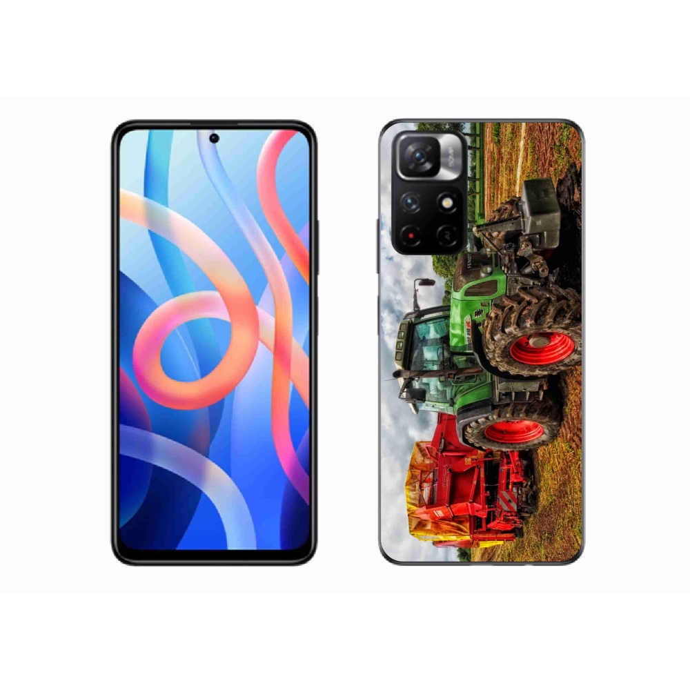 Gélový kryt mmCase na Xiaomi Poco M4 Pro 5G - traktor 4