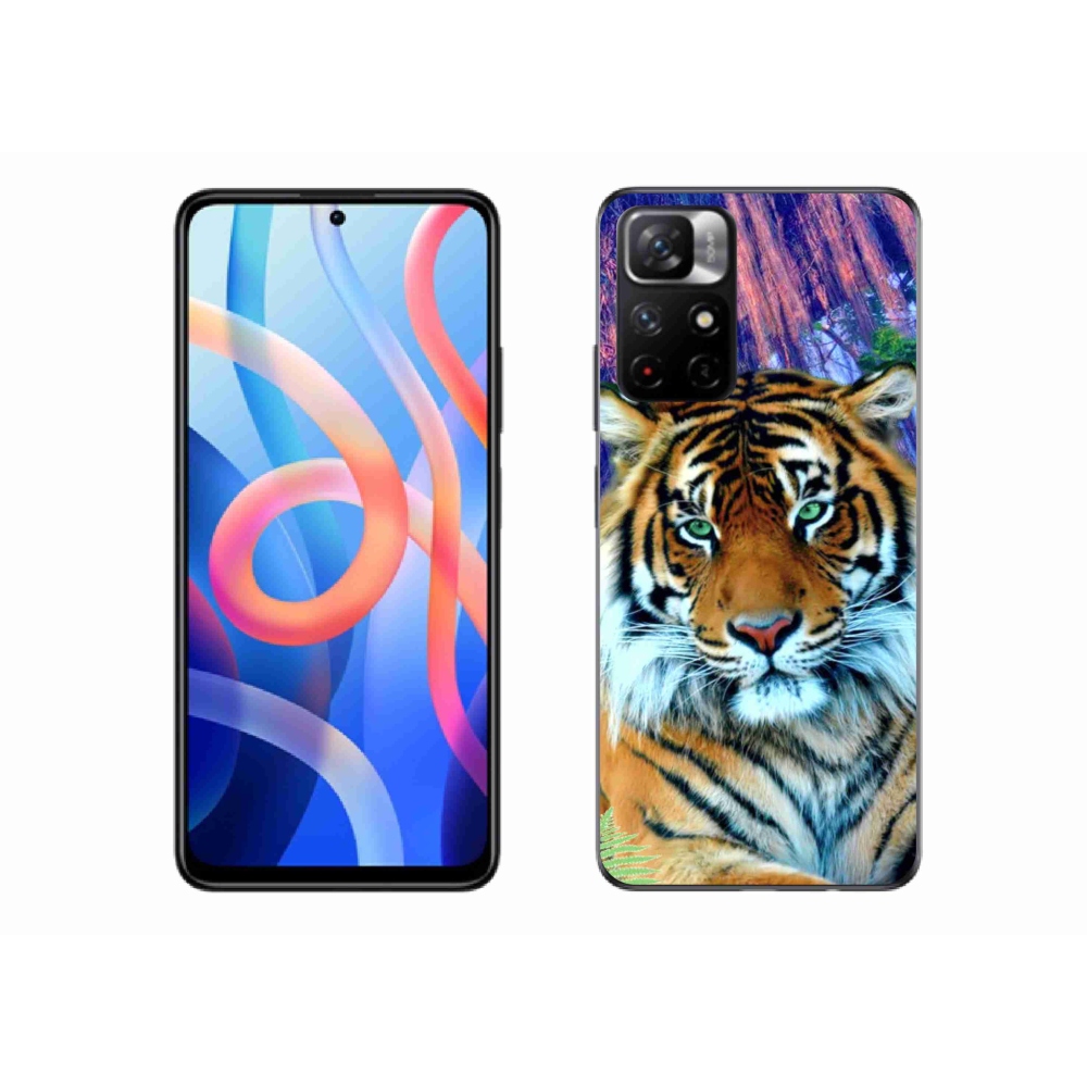Gélový kryt mmCase na Xiaomi Poco M4 Pro 5G - tiger