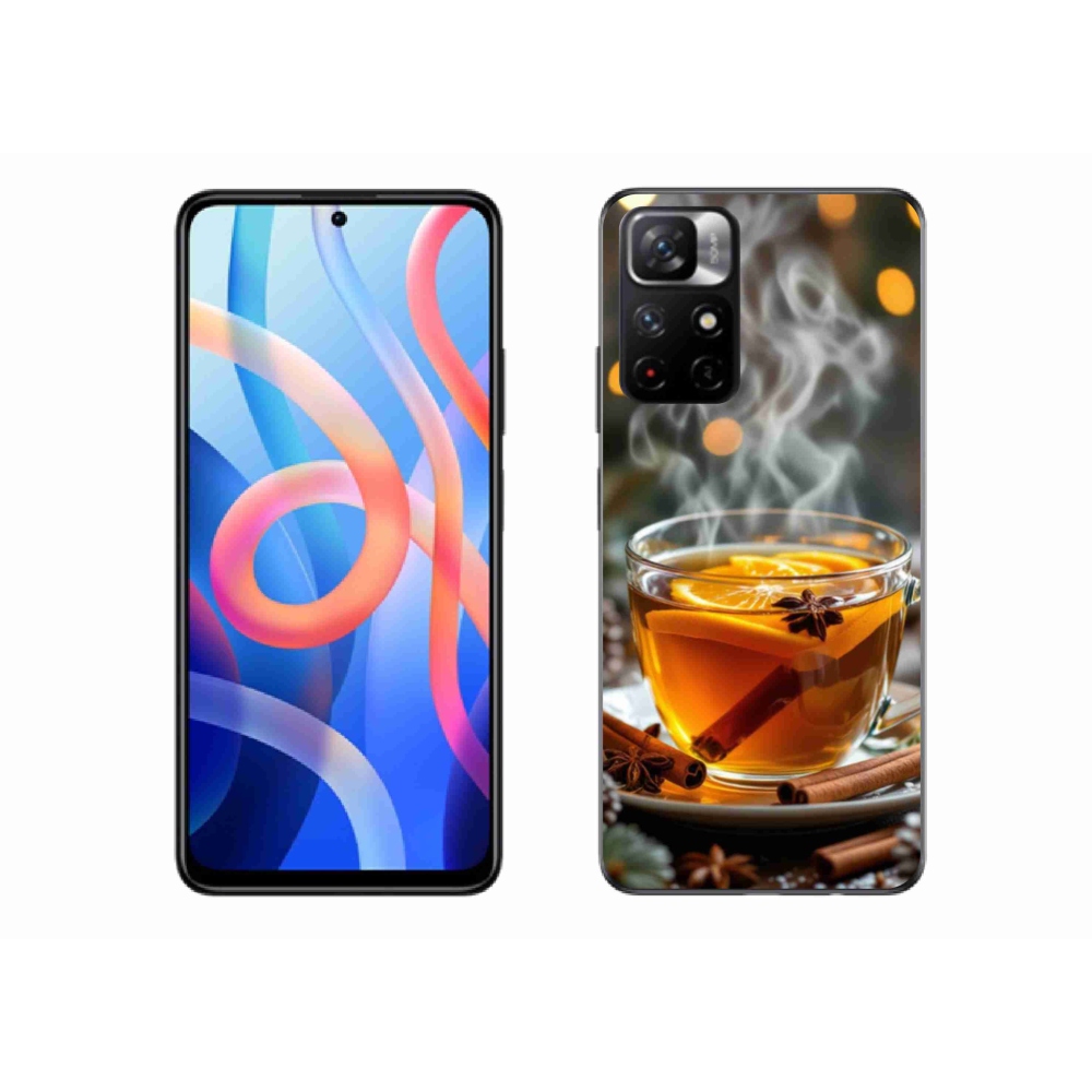 Gélový kryt mmCase na Xiaomi Poco M4 Pro 5G - vianočný punč