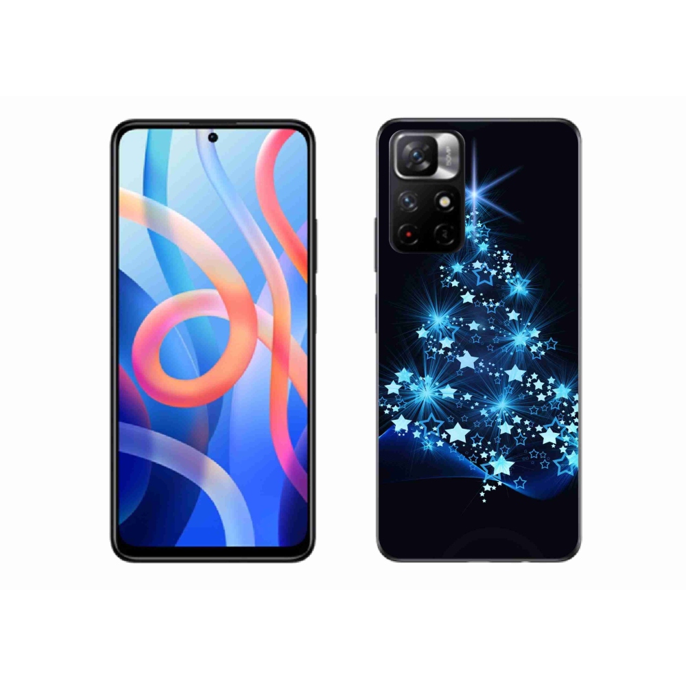 Gélový kryt mmCase na Xiaomi Poco M4 Pro 5G - vianočný stromček