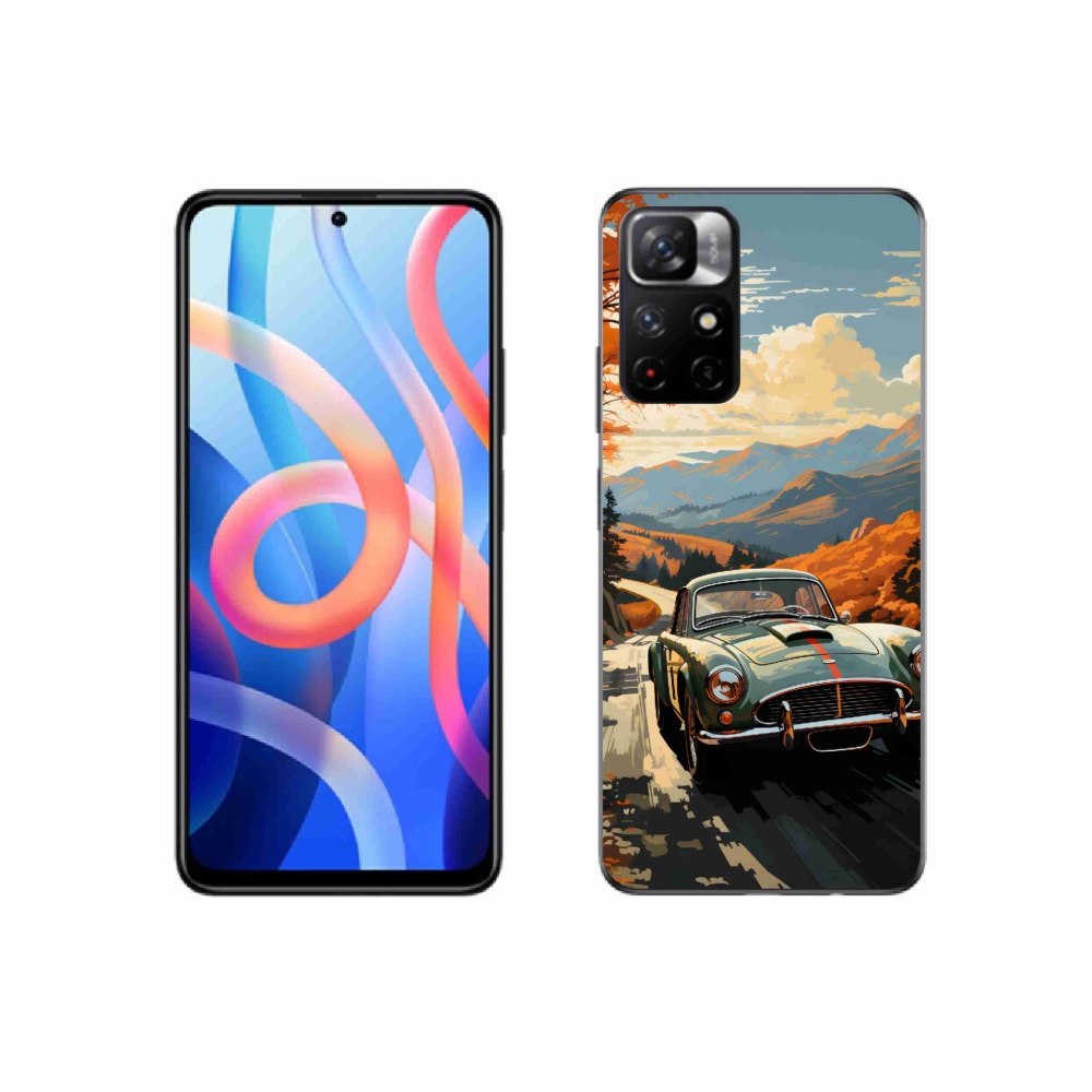 Gélový kryt mmCase na Xiaomi Poco M4 Pro 5G - veterán 1