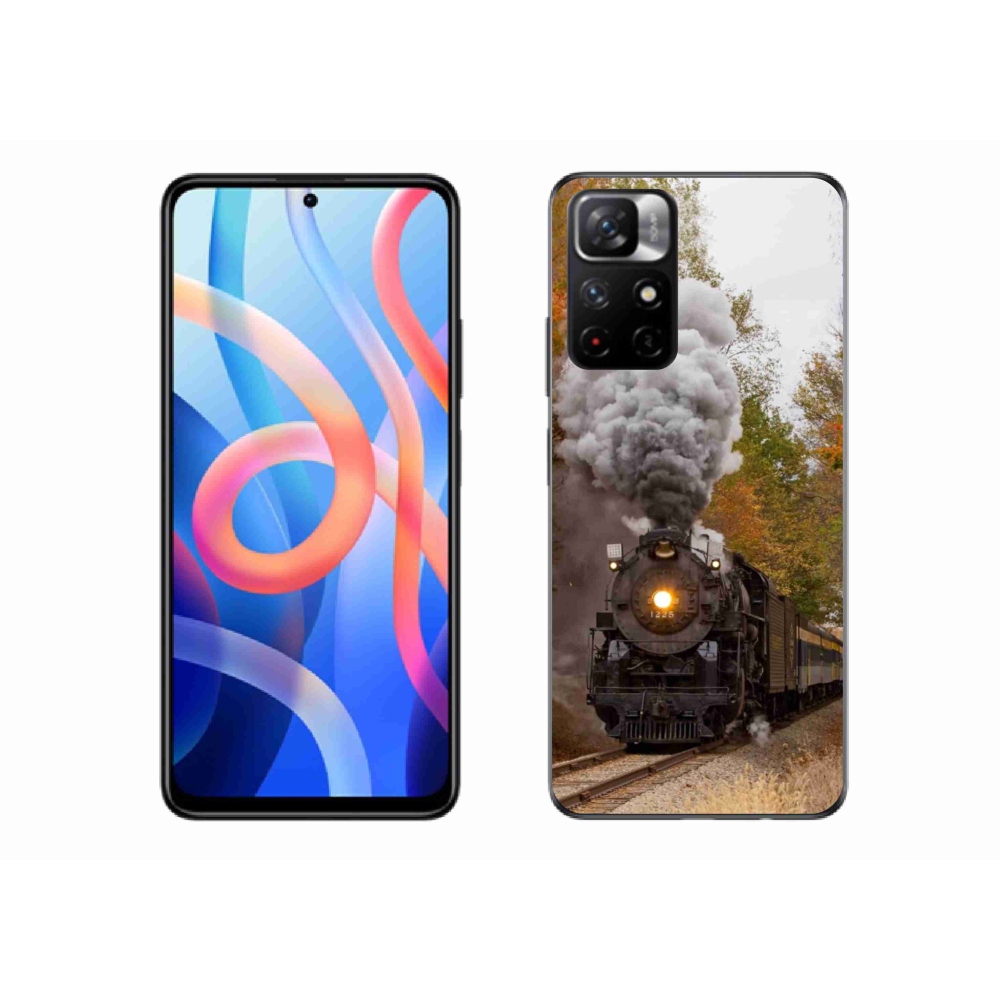 Gélový kryt mmCase na Xiaomi Poco M4 Pro 5G - vlak 1