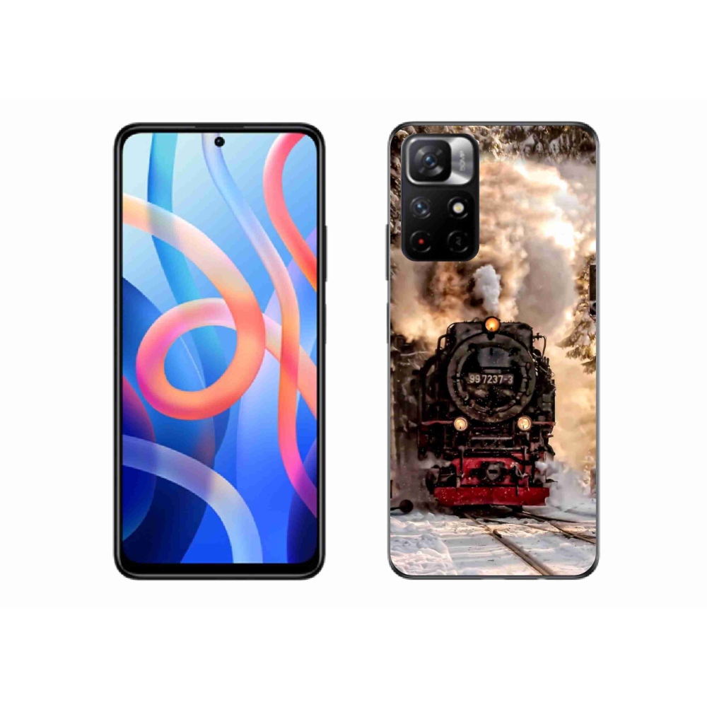 Gélový kryt mmCase na Xiaomi Poco M4 Pro 5G - vlak