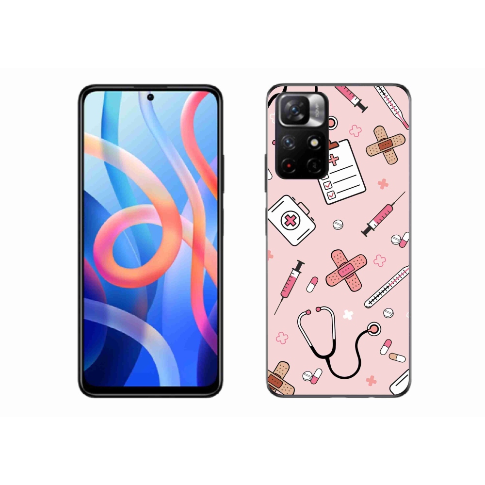 Gélový kryt mmCase na Xiaomi Poco M4 Pro 5G - zdravotníctvo 2