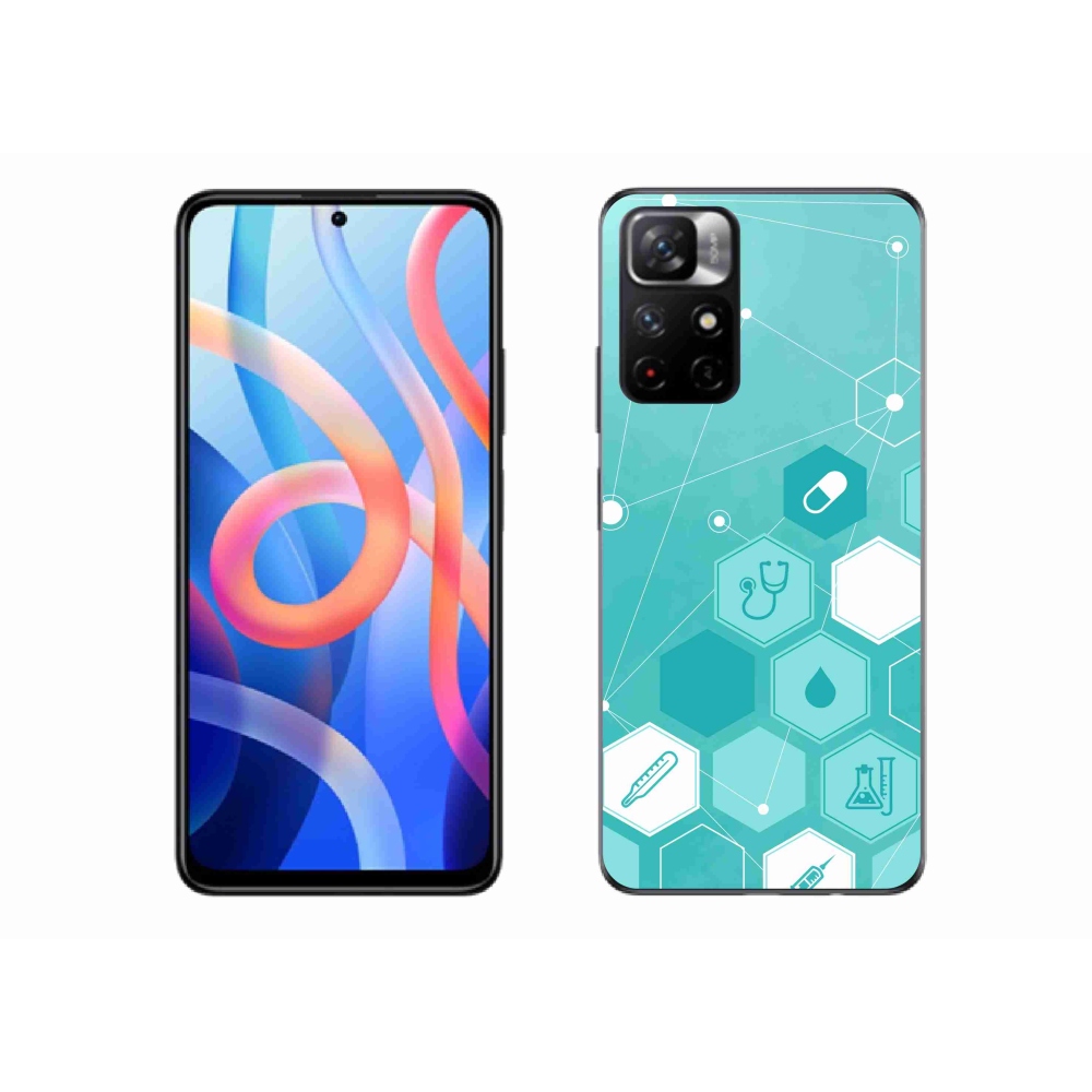 Gélový kryt mmCase na Xiaomi Poco M4 Pro 5G - zdravotníctvo 3