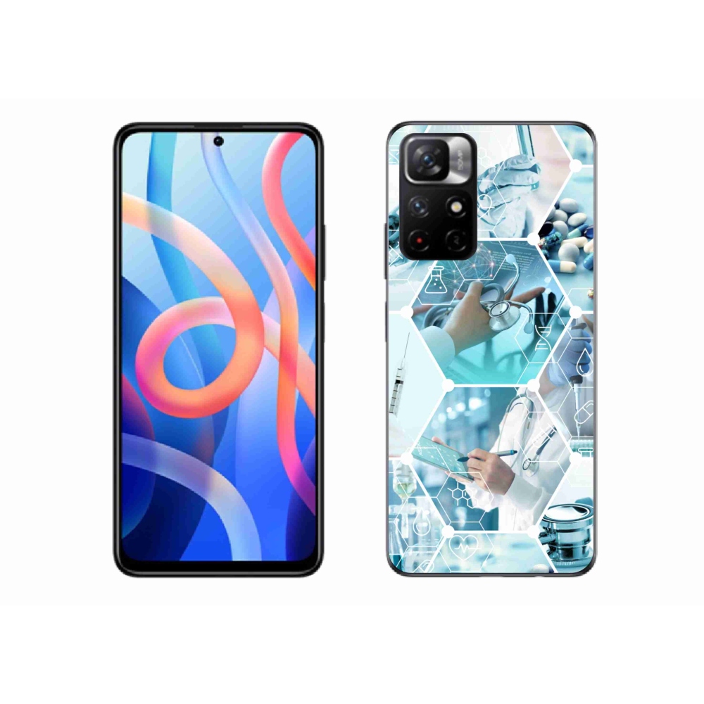 Gélový kryt mmCase na Xiaomi Poco M4 Pro 5G - zdravotníctvo