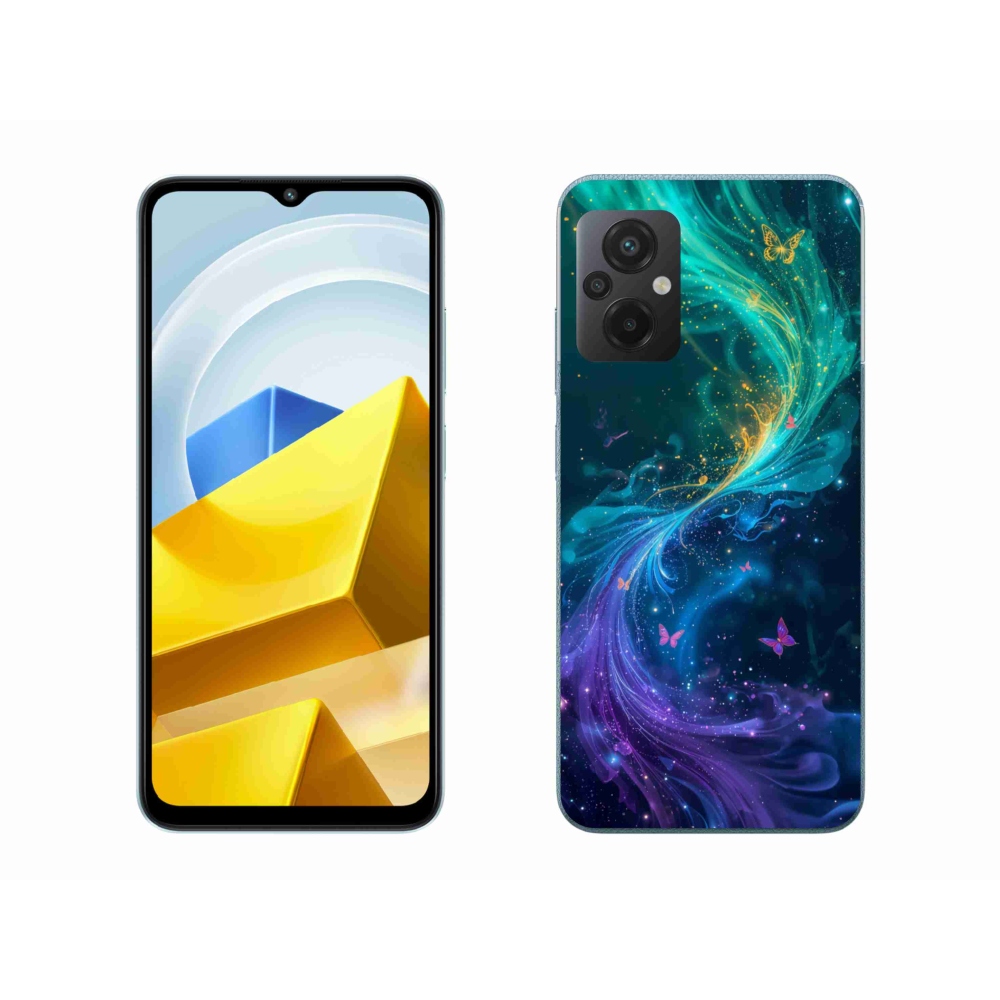 Gélový kryt mmCase na Xiaomi Poco M5 4G - abstraktný motív 31