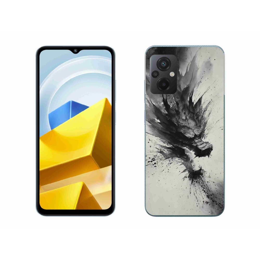 Gélový kryt mmCase na Xiaomi Poco M5 4G - abstraktný motív 32