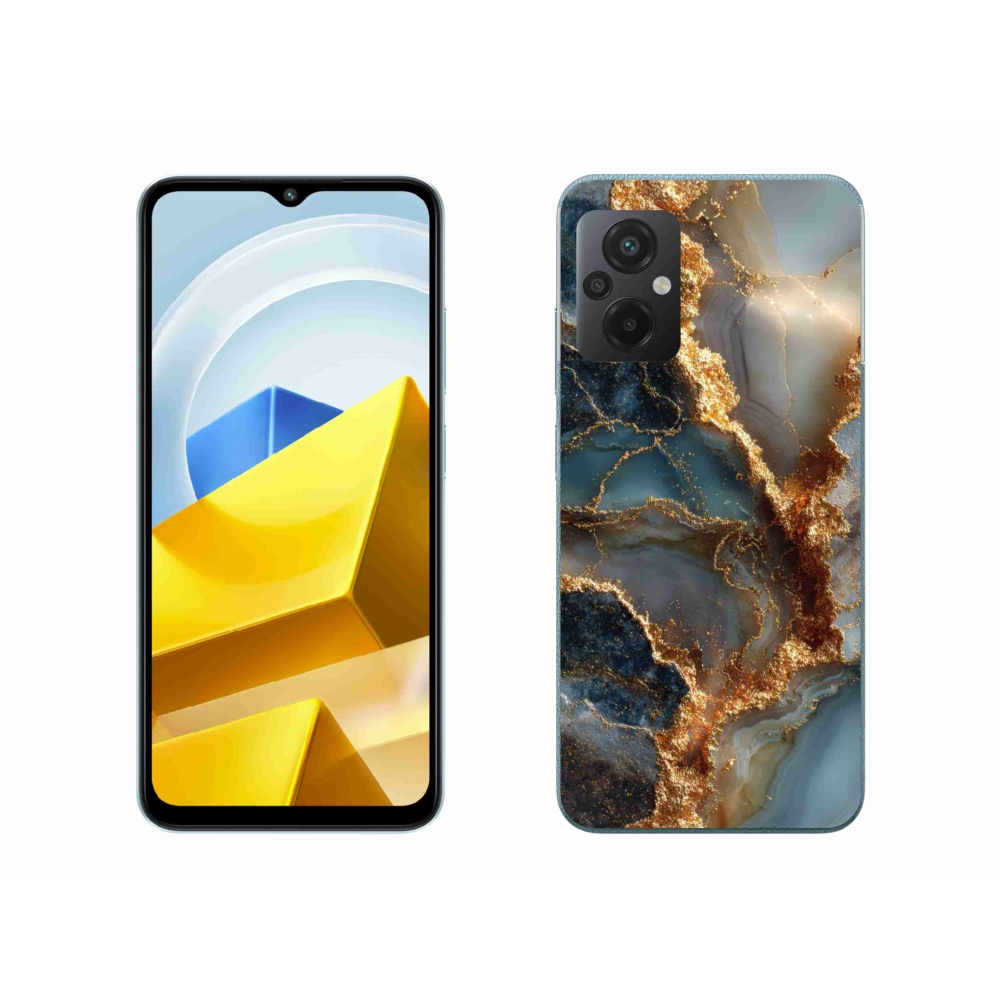 Gélový kryt mmCase na Xiaomi Poco M5 4G - abstraktný motív 33