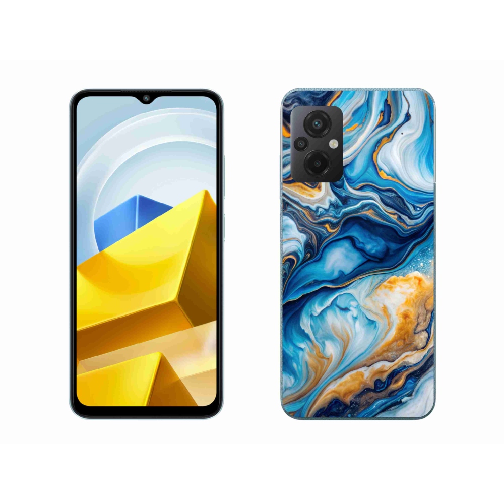 Gélový kryt mmCase na Xiaomi Poco M5 4G - abstraktný motív 34