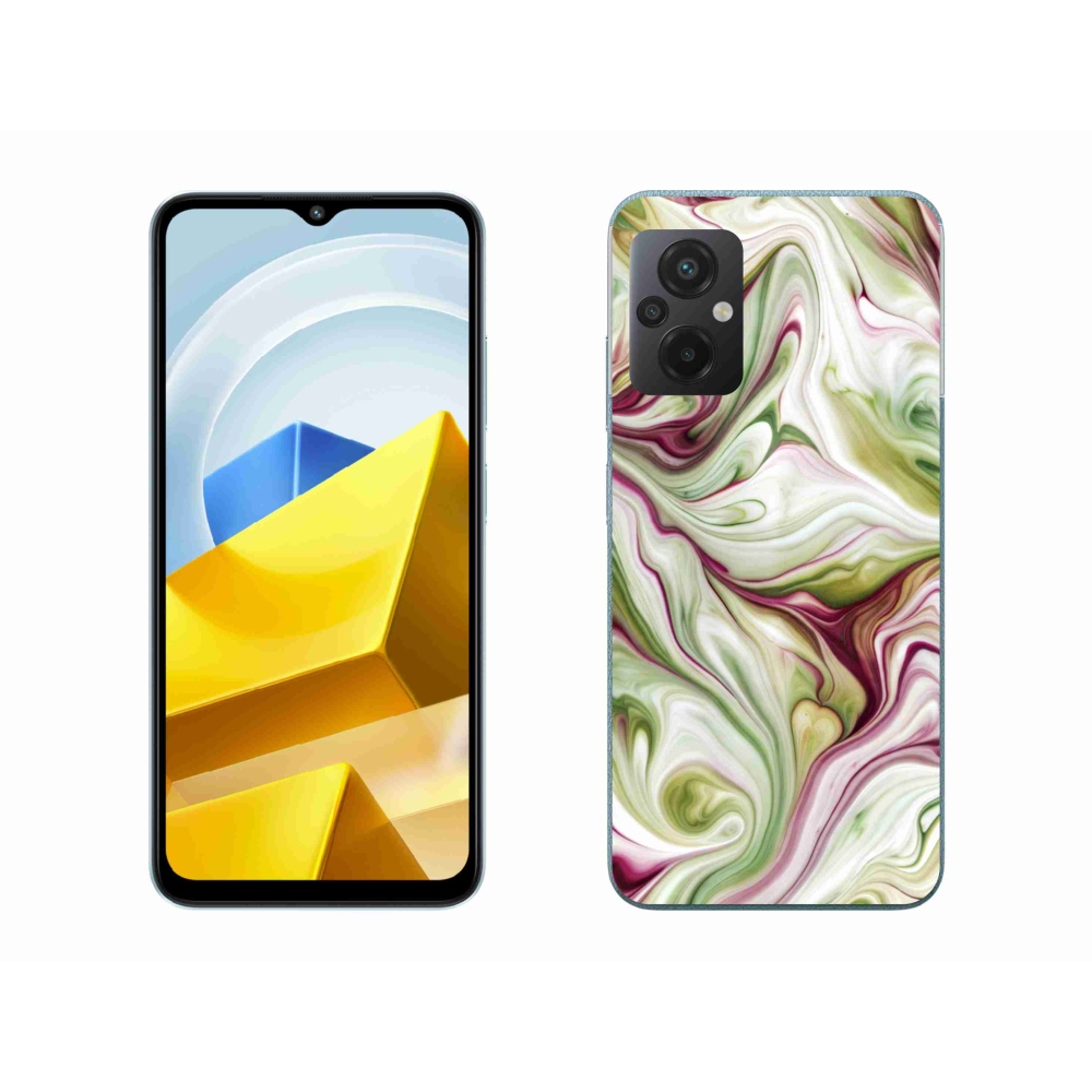 Gélový kryt mmCase na Xiaomi Poco M5 4G - abstraktný motív 36