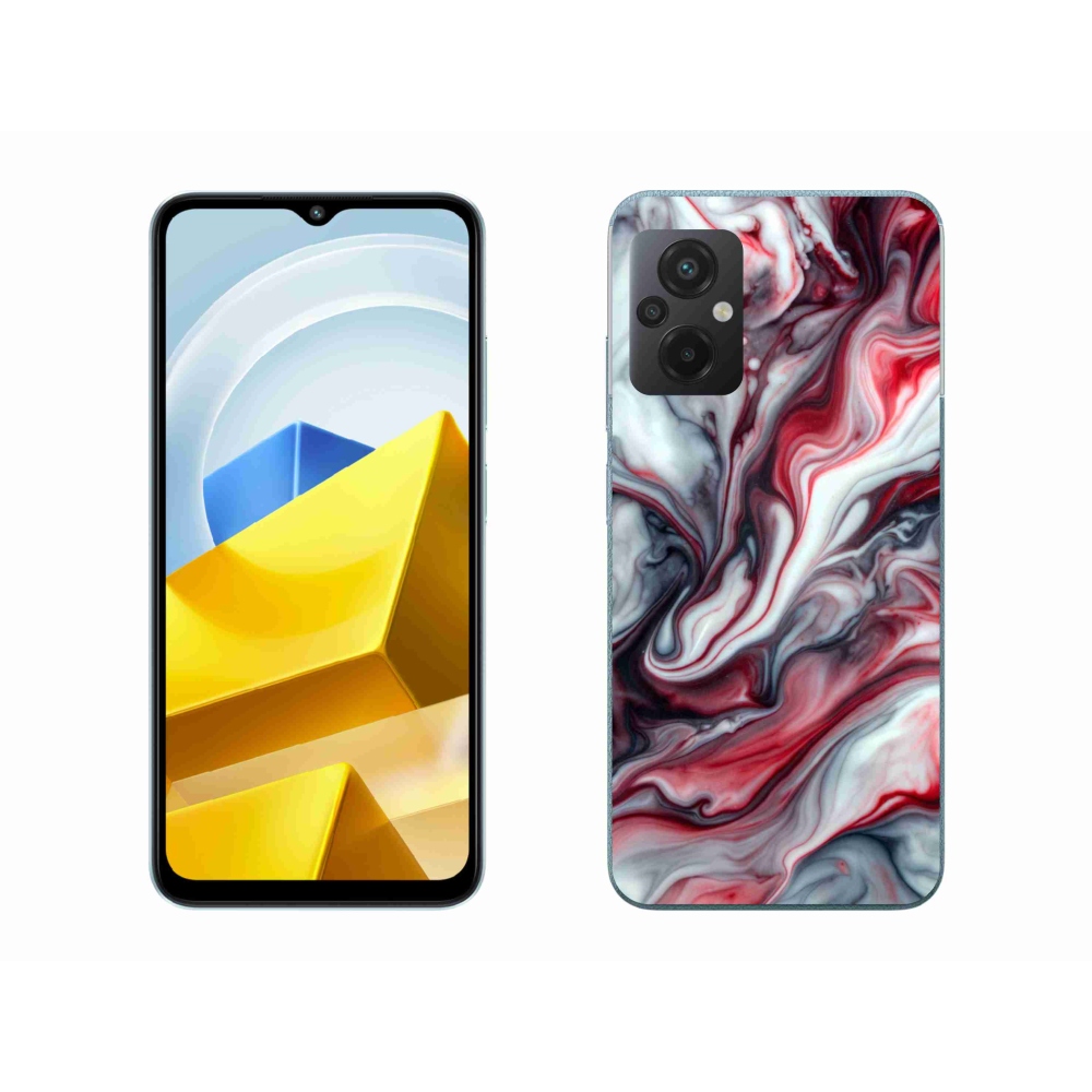 Gélový kryt mmCase na Xiaomi Poco M5 4G - abstraktný motív 37