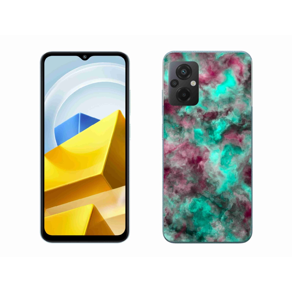 Gélový kryt mmCase na Xiaomi Poco M5 4G - abstraktný motív 39