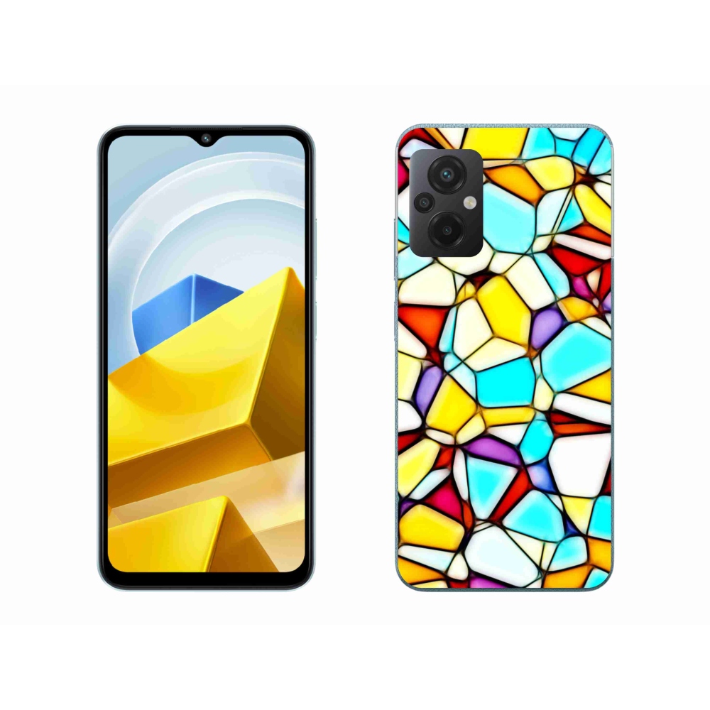 Gélový kryt mmCase na Xiaomi Poco M5 4G - abstraktný motív 40