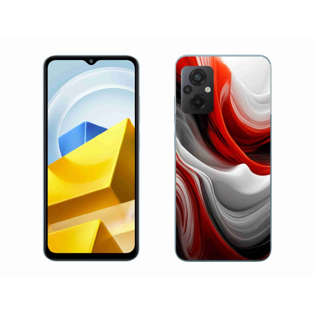 Gélový kryt mmCase na Xiaomi Poco M5 4G - abstraktný motív 47