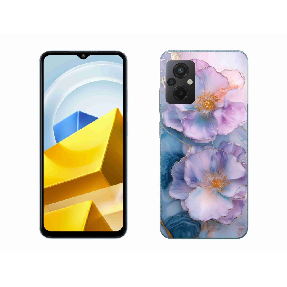 Gélový kryt mmCase na Xiaomi Poco M5 4G - abstraktný motív 51