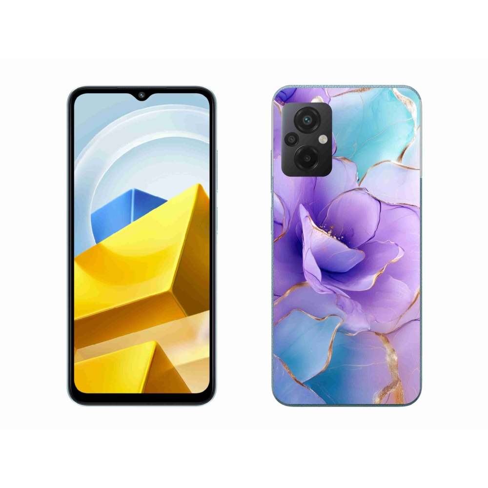 Gélový kryt mmCase na Xiaomi Poco M5 4G - abstraktný motív 52