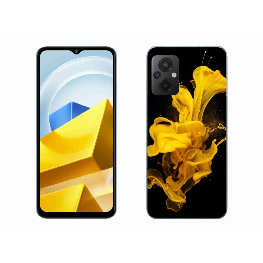 Gélový kryt mmCase na Xiaomi Poco M5 4G - abstraktný motív 56