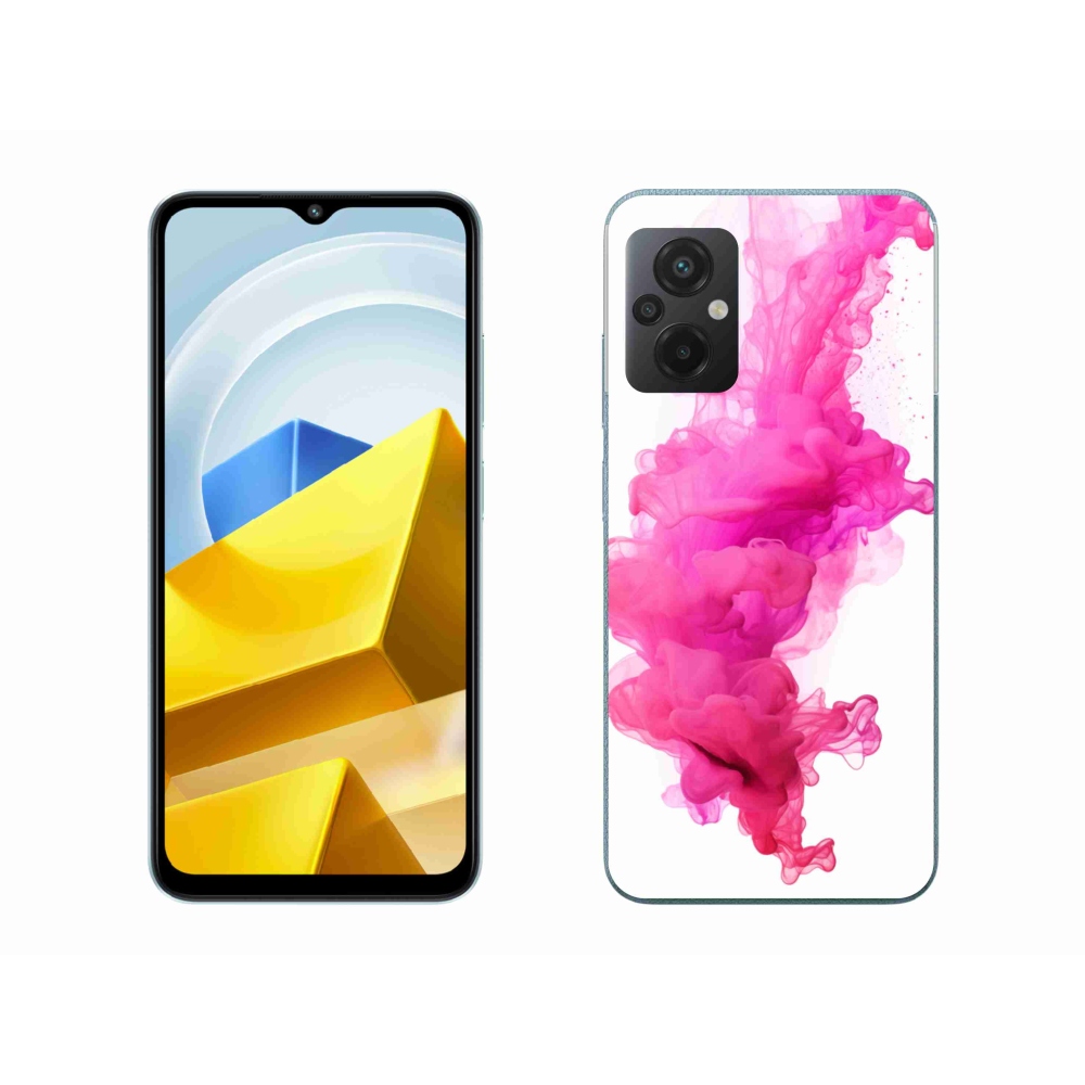 Gélový kryt mmCase na Xiaomi Poco M5 4G - abstraktný motív 57