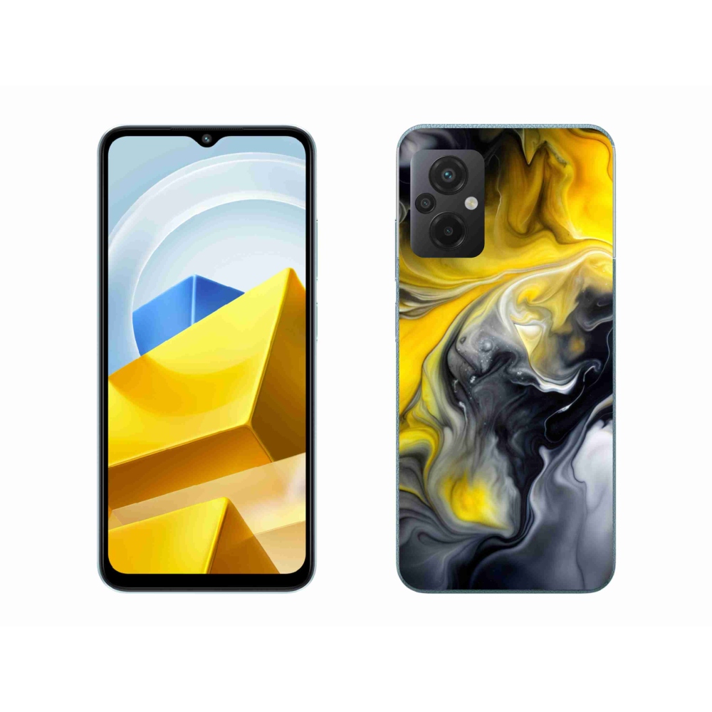 Gélový kryt mmCase na Xiaomi Poco M5 4G - abstraktný motív 60