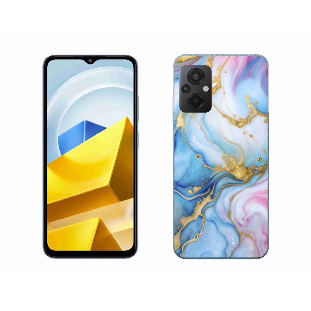 Gélový kryt mmCase na Xiaomi Poco M5 4G - abstraktný motív 61