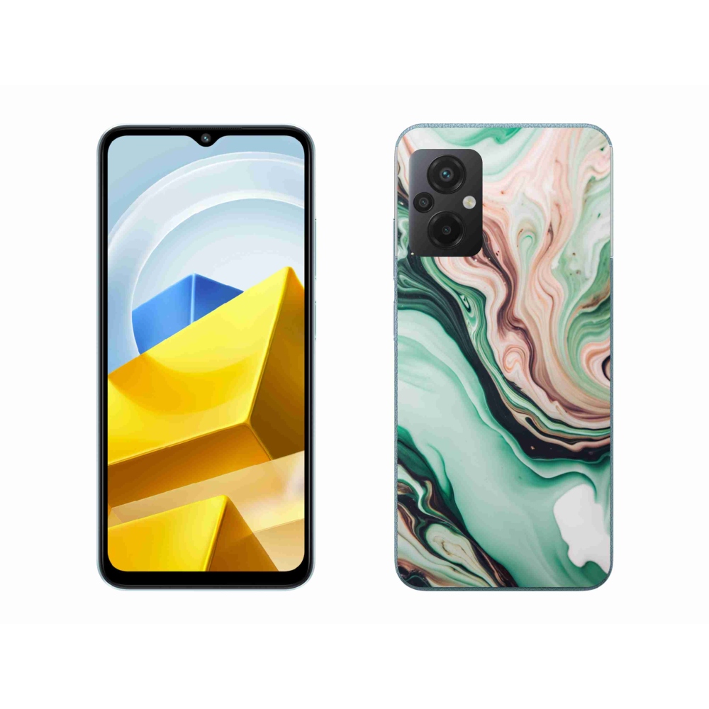 Gélový kryt mmCase na Xiaomi Poco M5 4G - abstraktný motív 62