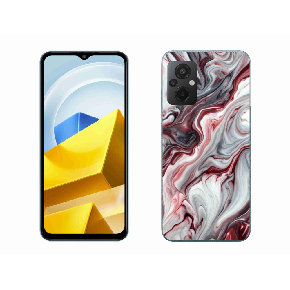 Gélový kryt mmCase na Xiaomi Poco M5 4G - abstraktný motív 64