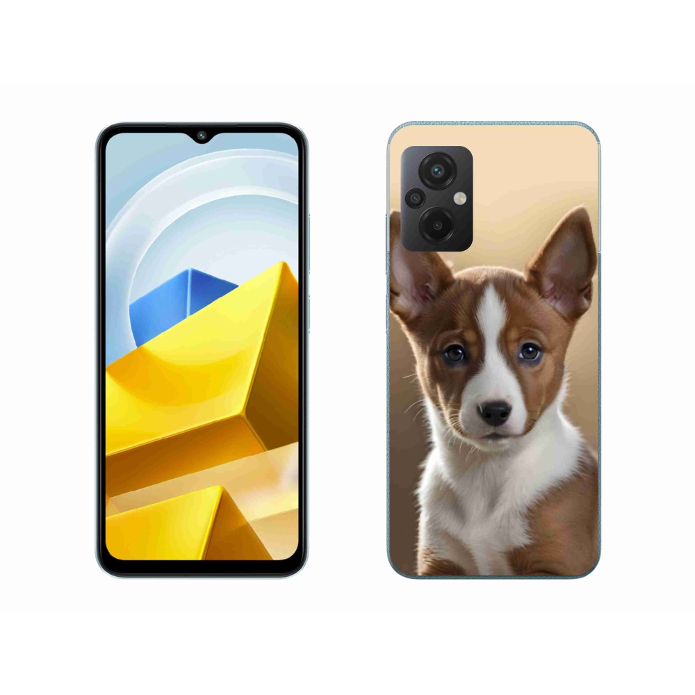 Gélový kryt mmCase na Xiaomi Poco M5 4G - basenji